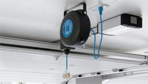 Ceiling Mount Retractable Extension Cord