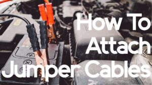 How to Attach Jumper Cables