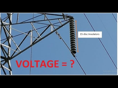 How to Identify Voltage of Power Lines?