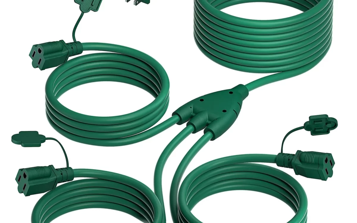 Top Outdoor Extension Cords with Multiple Outlets, Splitters, and Smart Features