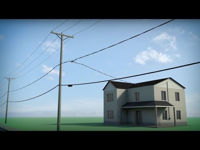 What Voltage Are Residential Power Lines?