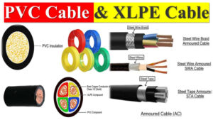 XLPE vs PVC Cable