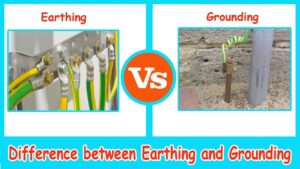 difference between earth and ground