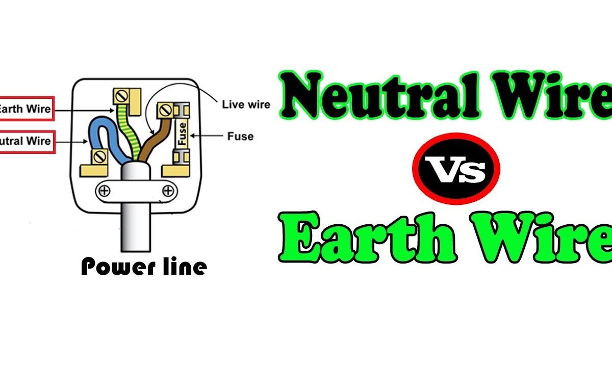 Difference Between Neutral Wire and Earth Wire