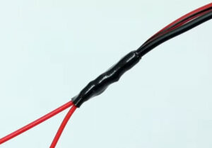 how to connect a broken wire