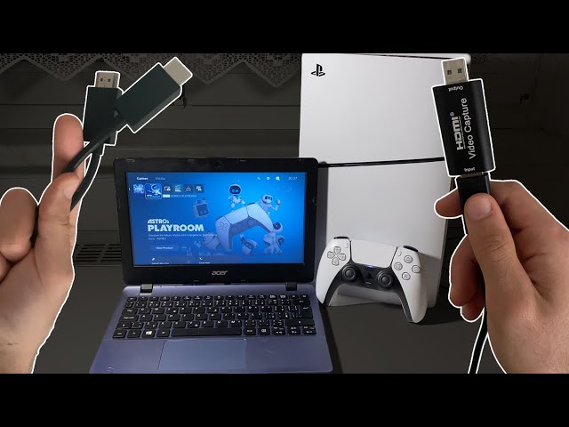 How to Connect PS5 to Laptop with HDMI: Everything You Need to Know