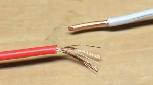 how to connect stranded wire to solid wire