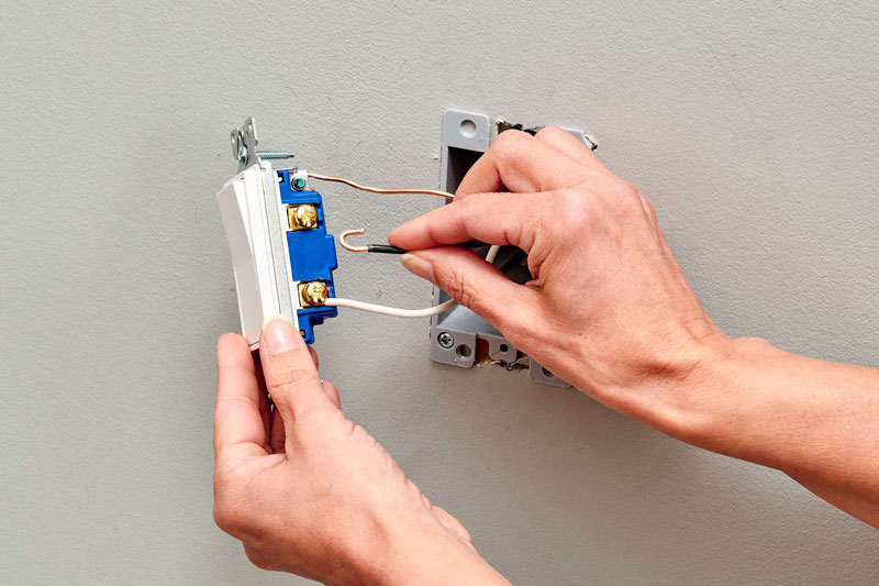 how to connect wire to screw terminal block