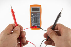 how to find broken wire in wall