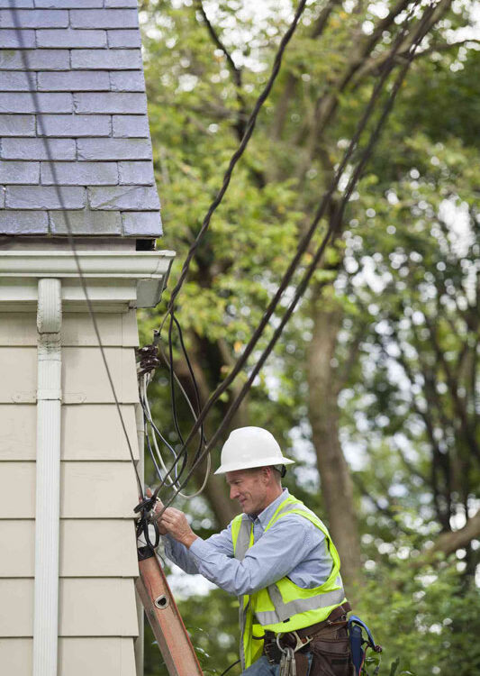 Power Lines Attached to House: Understanding the Residential Service Drop