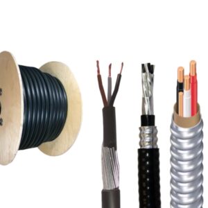 types of armoured cable
