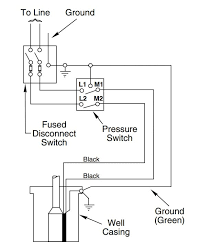 2 wire submersible pump wiring diagram