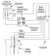 3 wire submersible pump wiring diagram