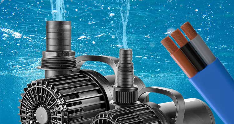 Electric Submersible Water Pump Cable for Submersible