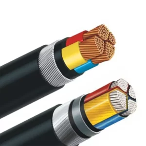 Marine armored cable