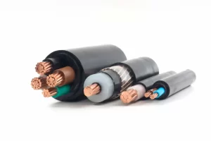 high voltage cable types