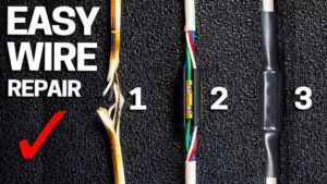 repair electrical wire
