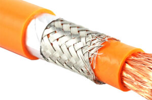 shielded high voltage cable