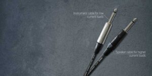 speaker cable vs instrument cable