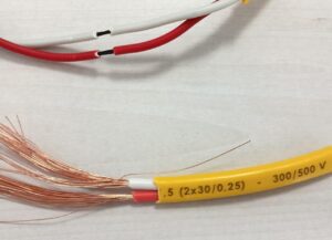 copper wire turned black