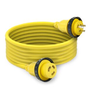 30 amp marine shore power cord