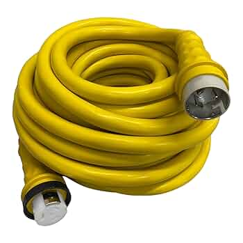 50 Amp Marine Shore Power Cord