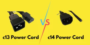 C13 vs C14 Power Cords