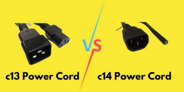C13 vs C14 Power Cords: What’s the Difference and How to Choose