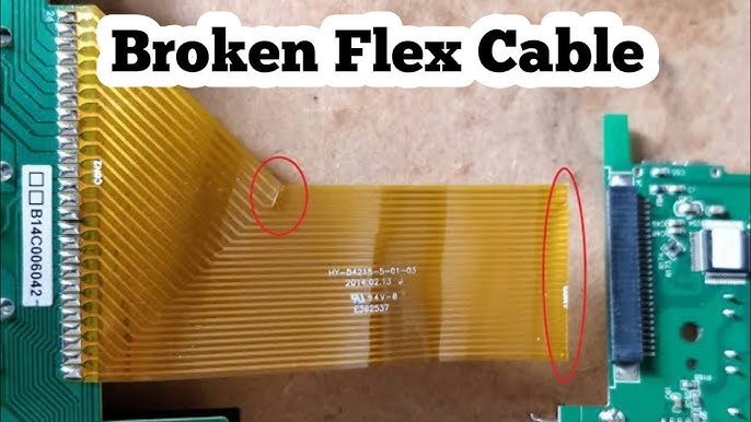 How to Repair or Replace an LCD Flex/Ribbon Cable