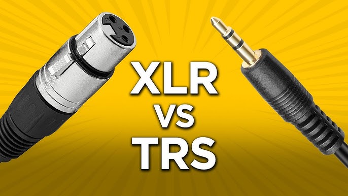 XLR vs TRS Cables: What’s the Difference and Which Should You Use?