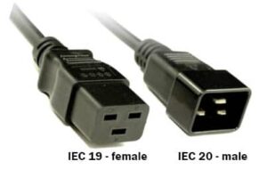 c19 vs c20 connector