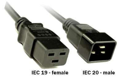 C19 vs C20: High-Power IEC Connectors Explained