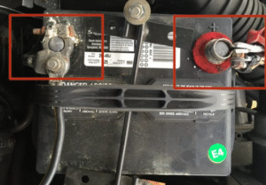 car battery cables replacement