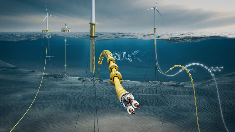 dynamic submarine cable