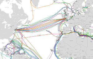 how many undersea cables are there