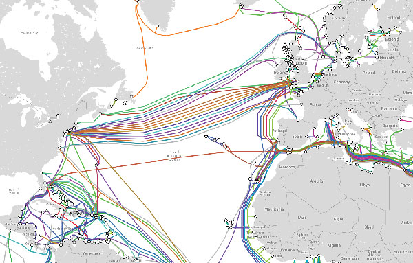 How Many Undersea Cables Are There in the World?