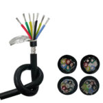   High Temperature Silicone Rubber Control Cable (KGGR / KGGRP Type) 