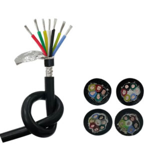 High Temperature Silicone Rubber Control Cable