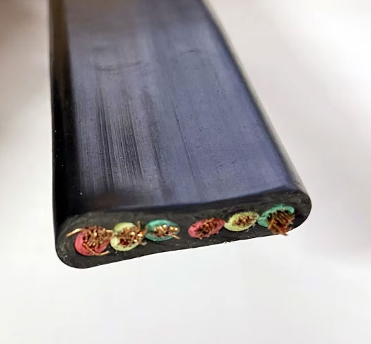 Medium Voltage Tensile Flat Flexible Cable (YJGCFPB)