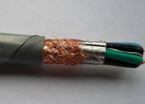 Low Smoke Zero Halogen Flame-Retardant and Fire-Resistant Control Cable (WDZ Series)