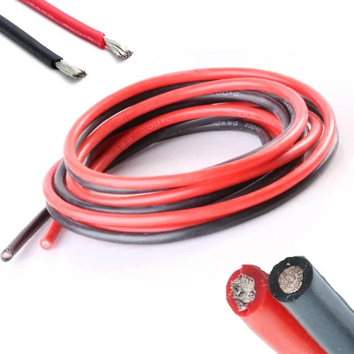 High Temperature Silicone Wire