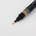   Flame-Retardant and Fire-Resistant Shielded Control Cable (Copper Conductor PVC Insulated & Sheathed) 