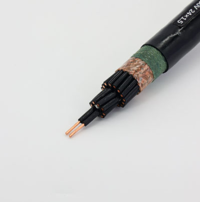 Flame-Retardant and Fire-Resistant Shielded Control Cable (Copper Conductor PVC Insulated & Sheathed)