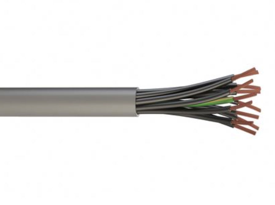 Flame-Retardant and Fire-Resistant Flexible Control Cable (KVVR)