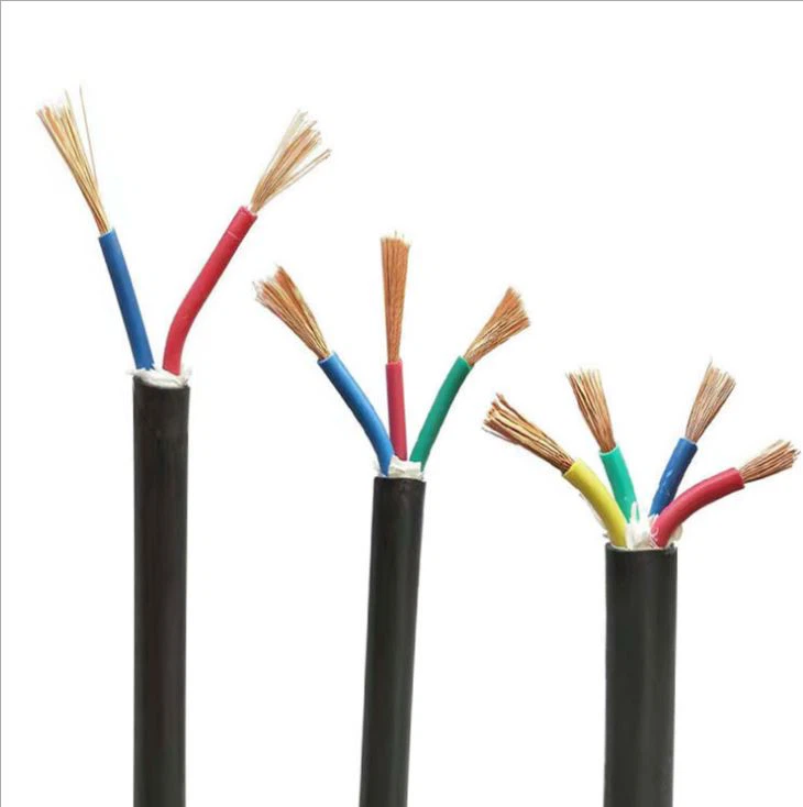 Flame-Retardant and Fire-Resistant Control Cable (ZA, ZB, ZC Series)