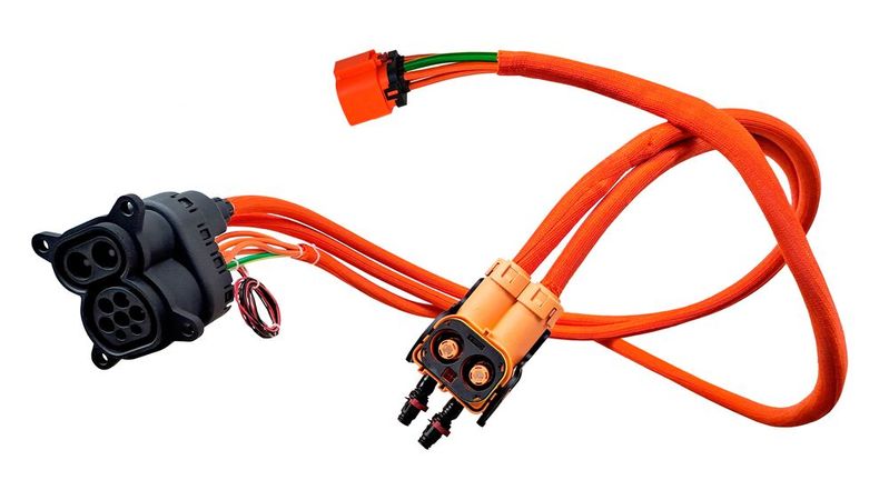 Liquid Cooled EV Charging Cable — Ultra-Fast, Safe & Efficient