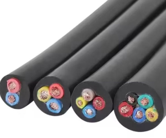 Heavy-Duty Rubber Sheathed Flexible Cable (YC / YCW Type)