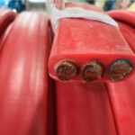   Silicone Rubber Insulated and Sheathed Flat Flexible Cables (YGGB Series) 