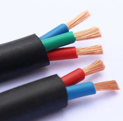 Medium-Duty Rubber Sheathed Flexible Cable (YZ / YZW Type)