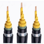   Flame-Retardant and Fire-Resistant Control Cable (Copper Conductor PVC Insulated & Sheathed) 